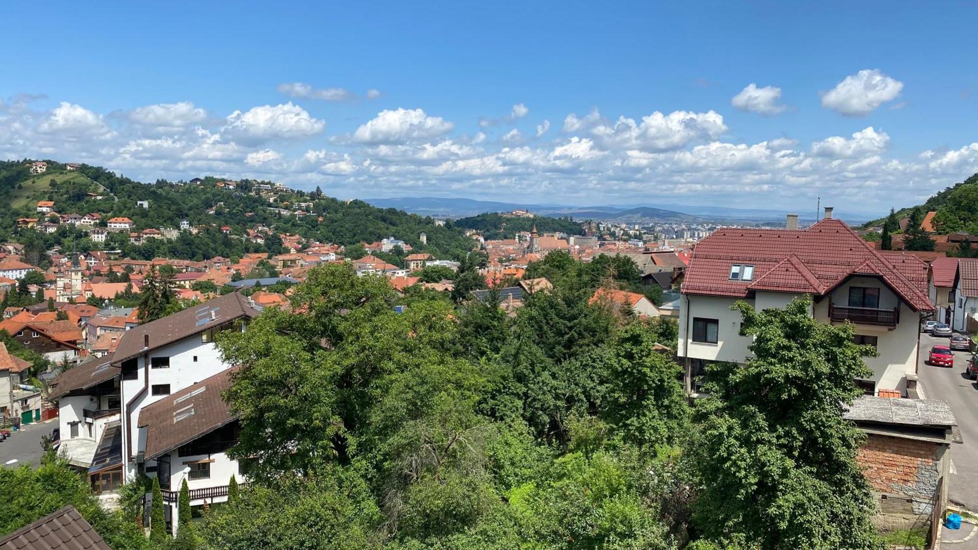 Hotel Casa Cristina Brașov Exterior foto